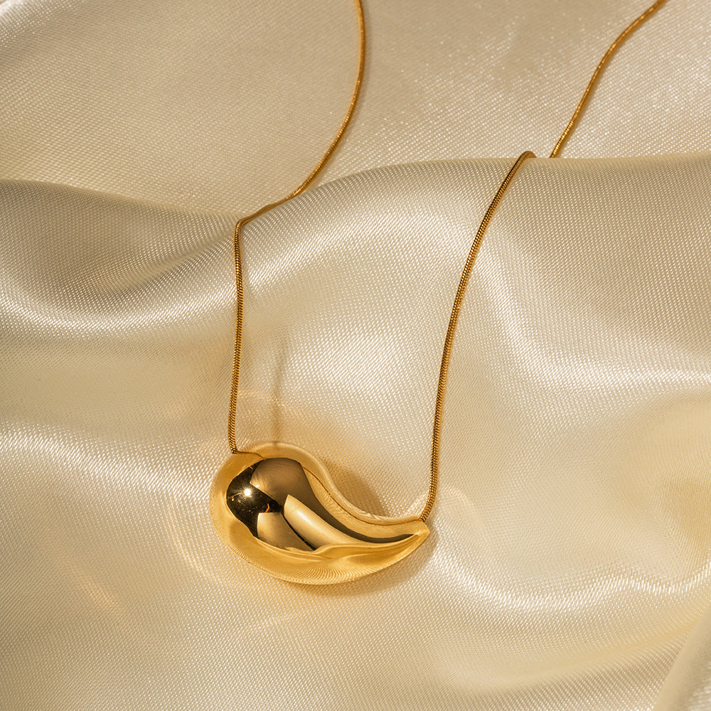 Radiant Teardrop Necklace