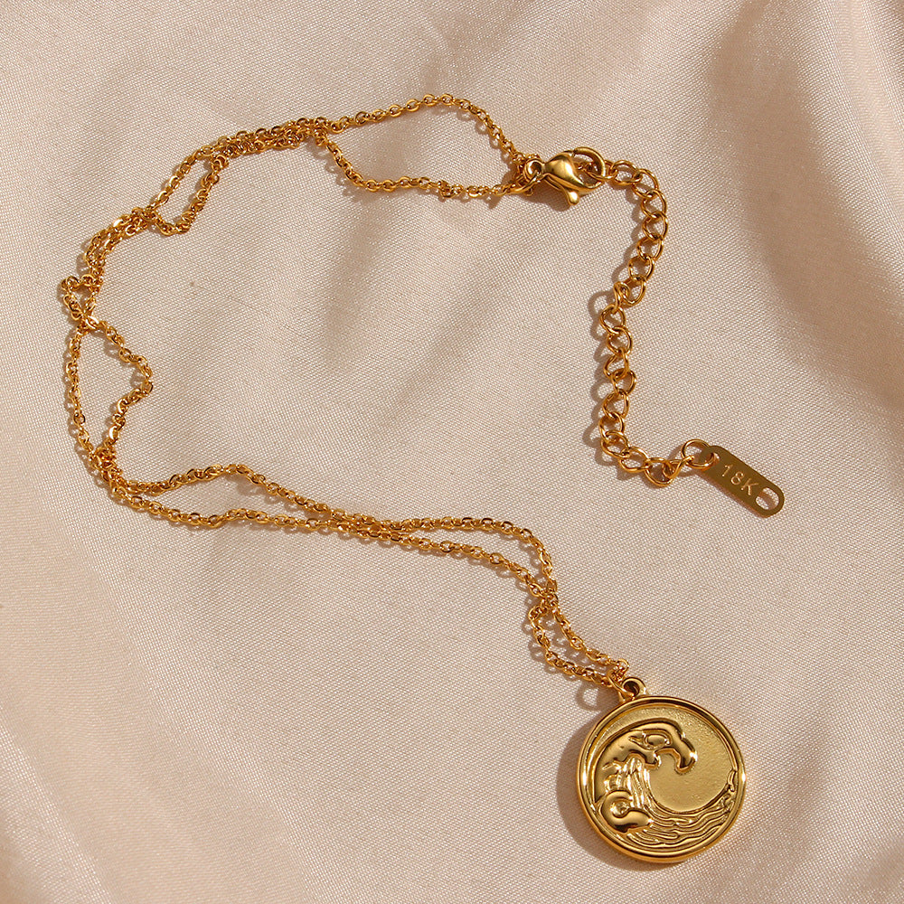 Triton's Embrace Pendant