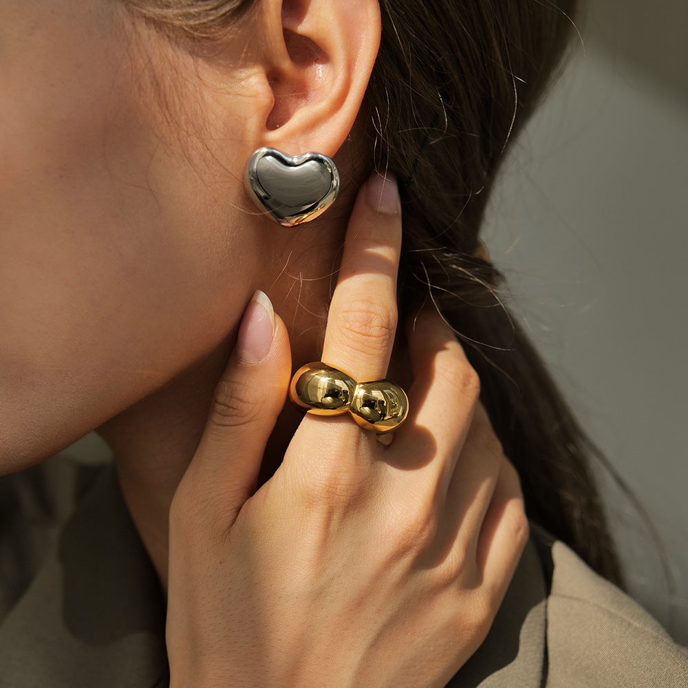Ethereal Bloom Gold Ring