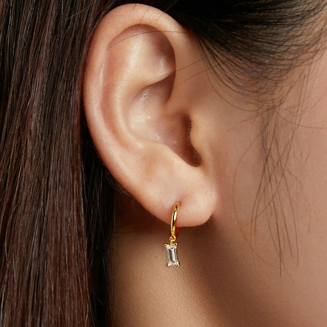 Harlow Sparkle Hoops