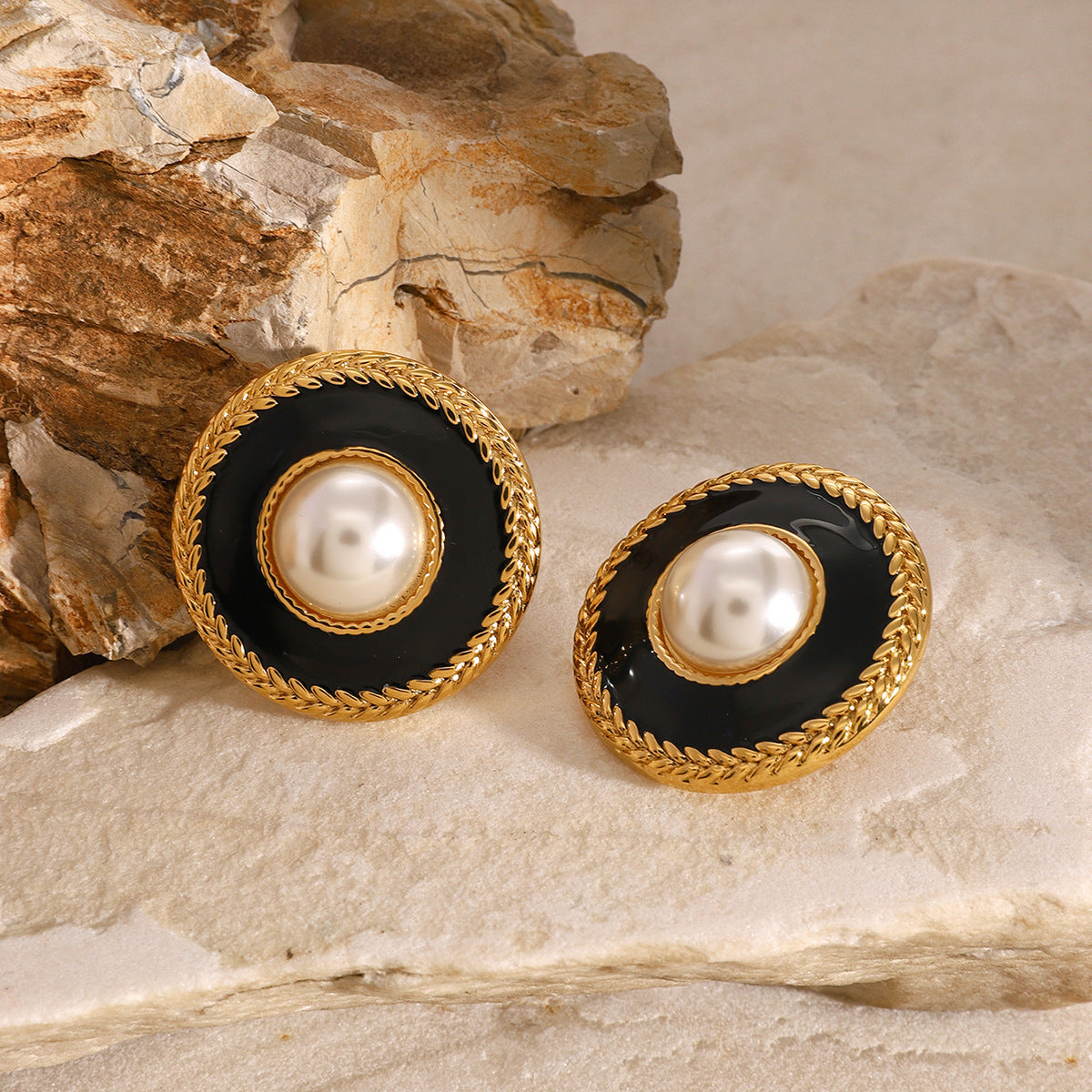 Luxe Pearl Drop Earrings