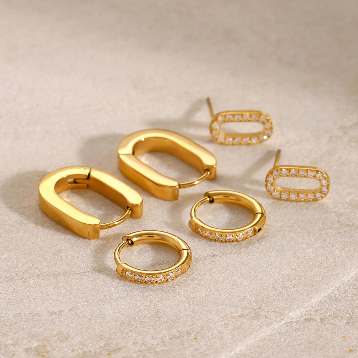 Sparkle Hoop Trio