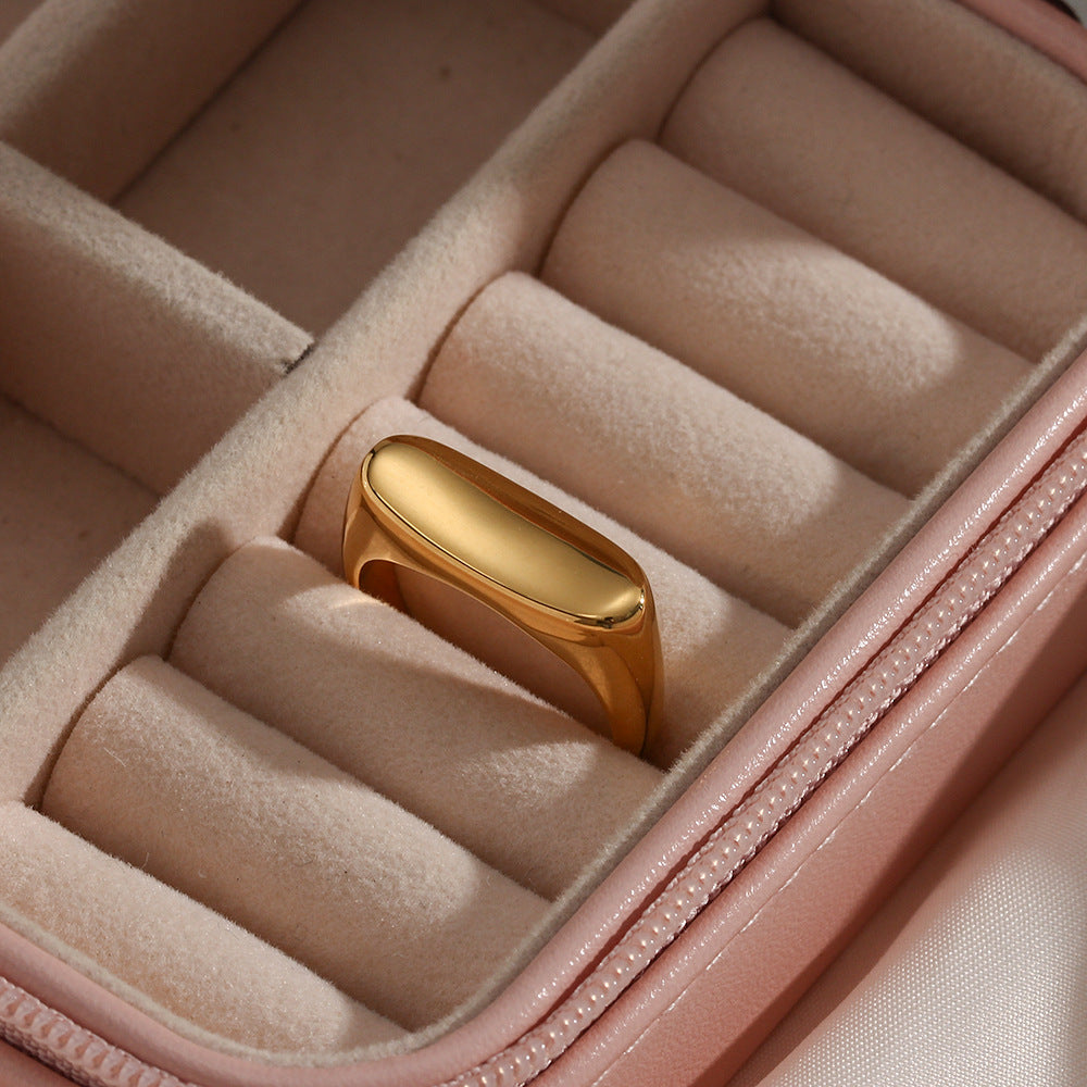 Lana Radiant Gold Ring