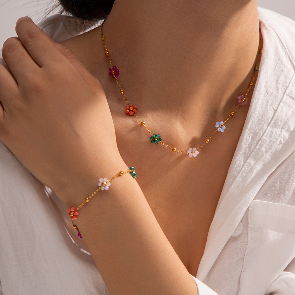 Blooming Gold Bracelet