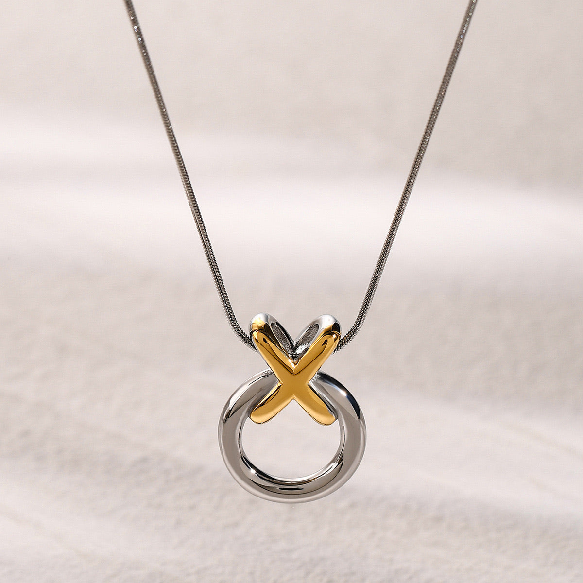 Mirabelle Knotted Chain Necklace