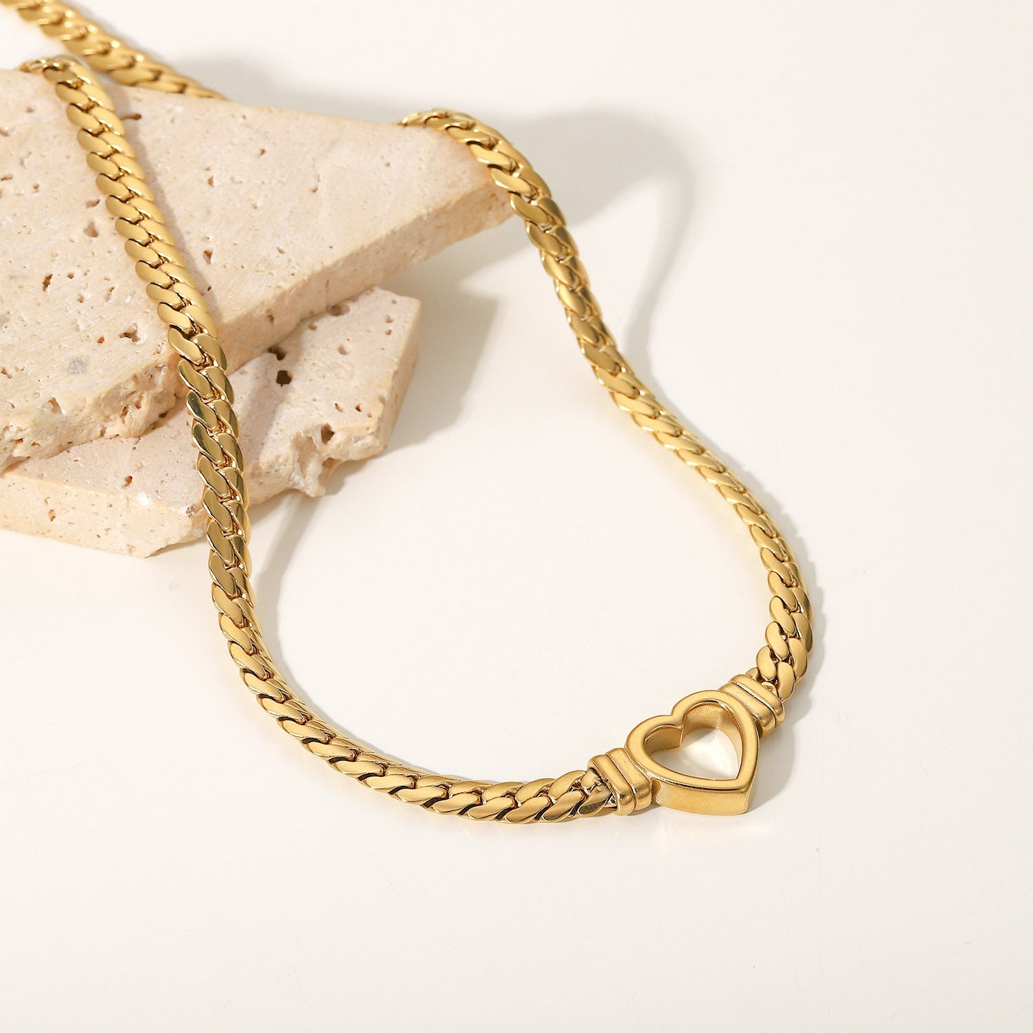Ethereal Heart Pendant Necklace