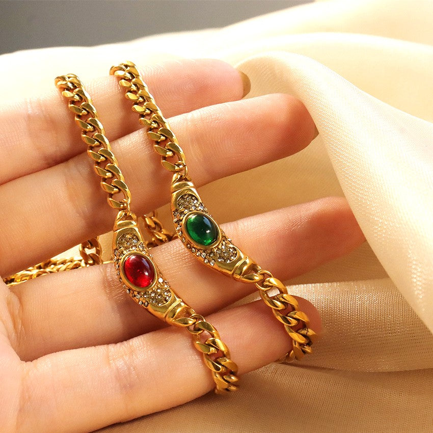 Isabella's Timeless Radiance Necklace