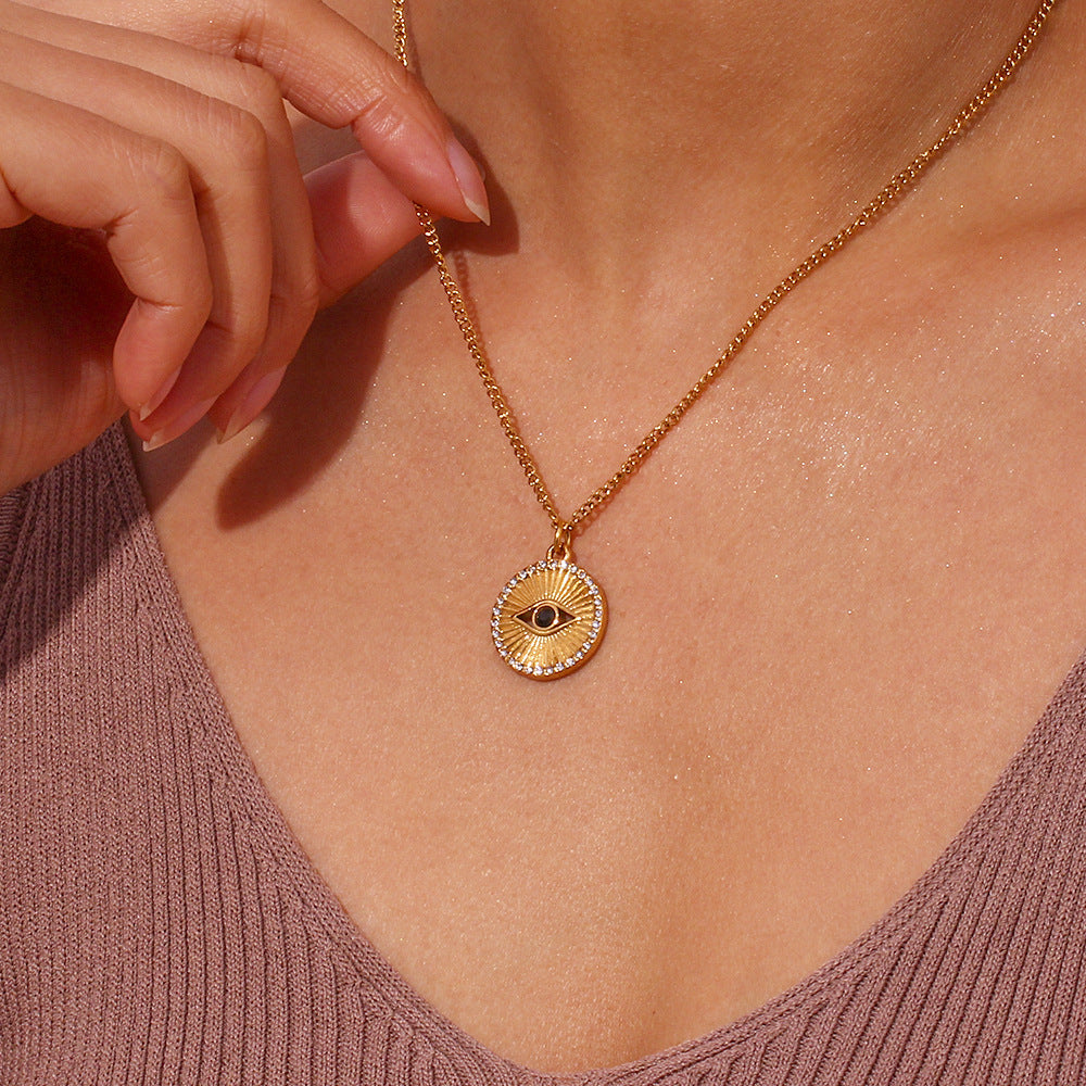 Timeless Elegance Gold Necklace