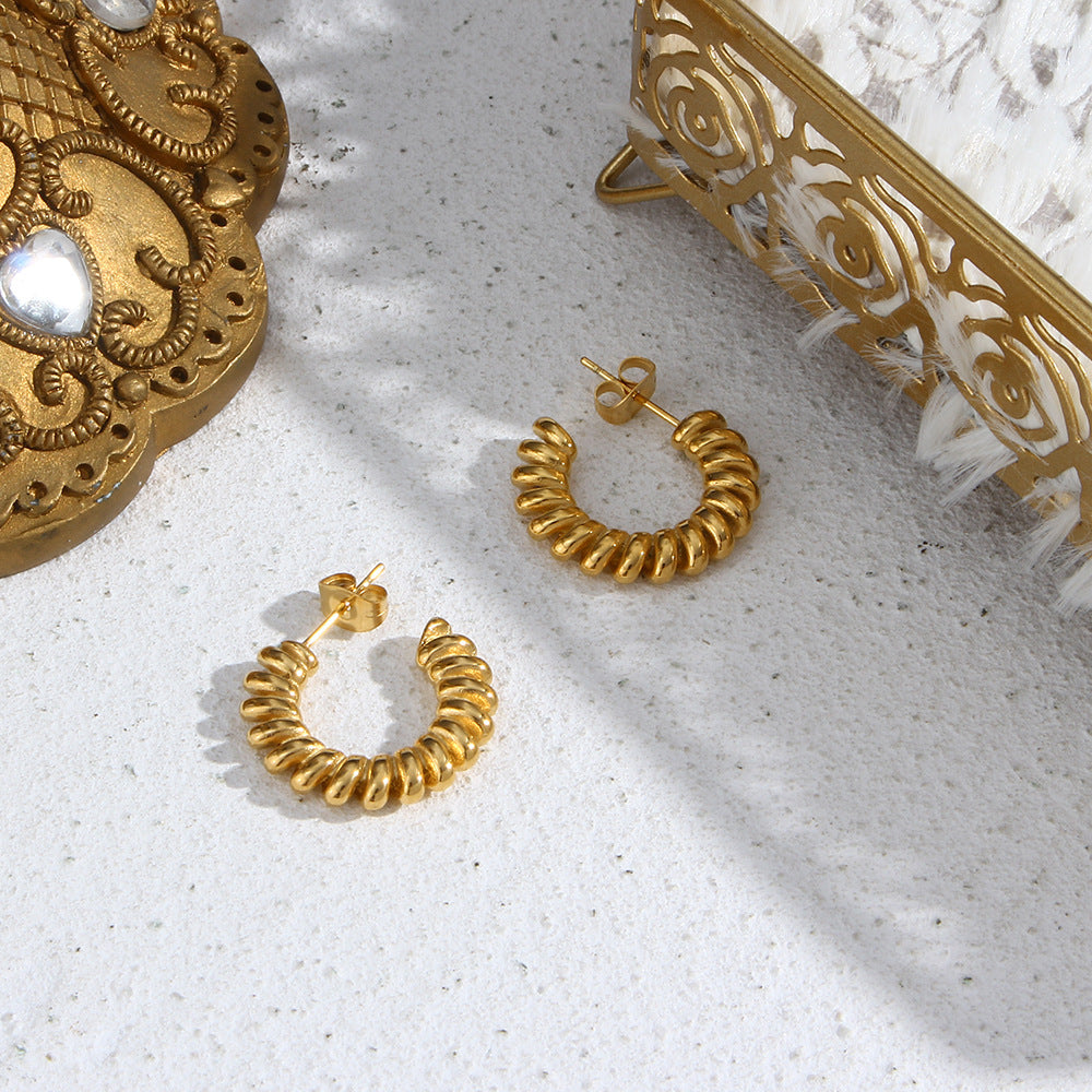 Aura Twist Earrings
