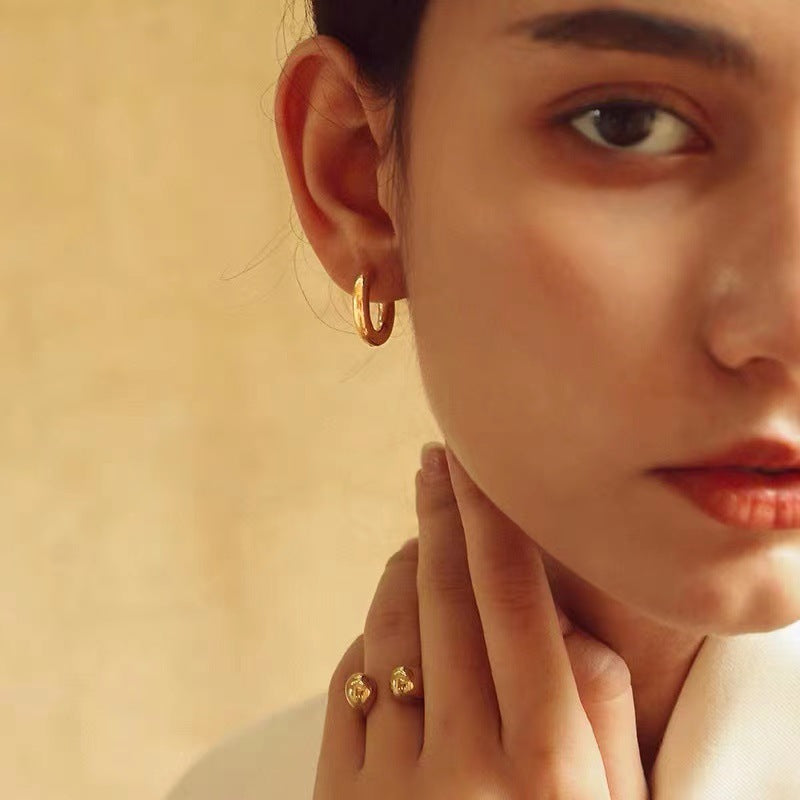 Chic Hoop Earrings