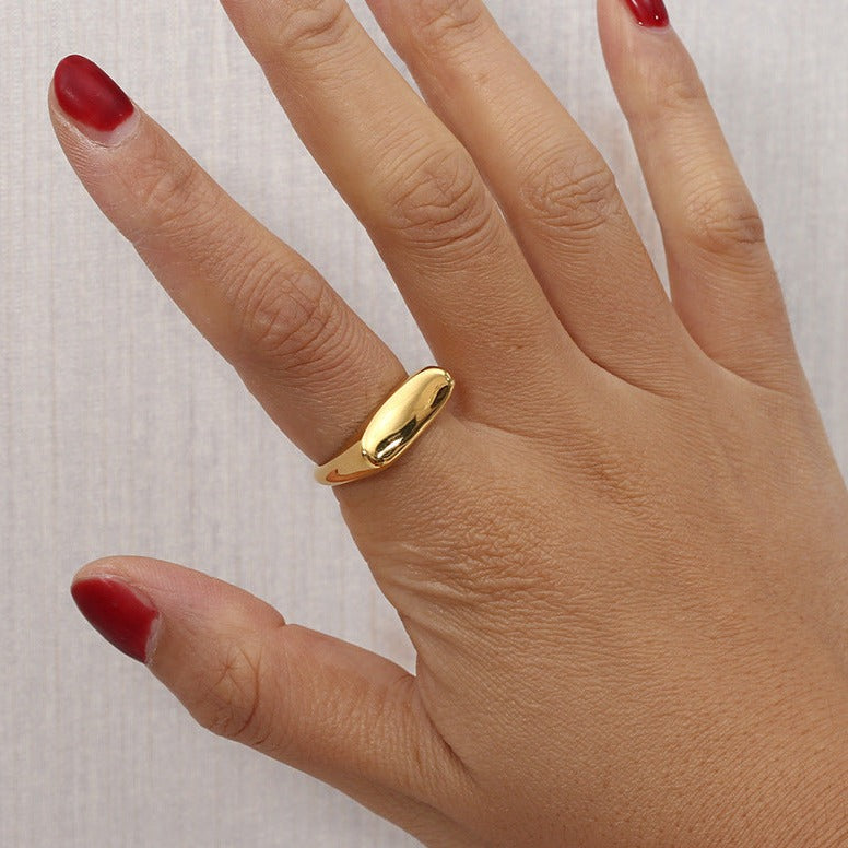 Lana Radiant Gold Ring