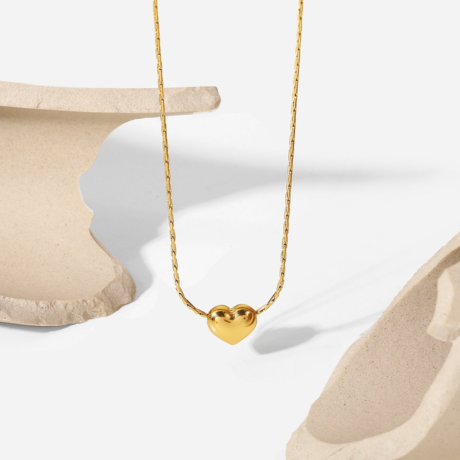 Ethereal Heart Pendant Necklace