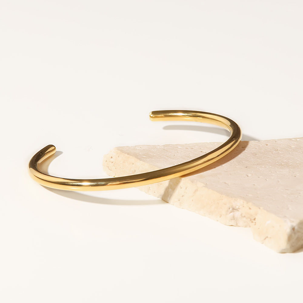 Radiant Gold Bangle