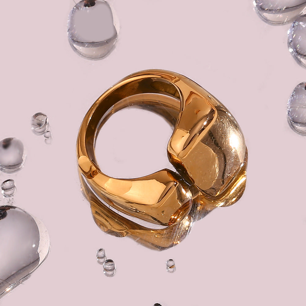 Janine Braided Gold Ring