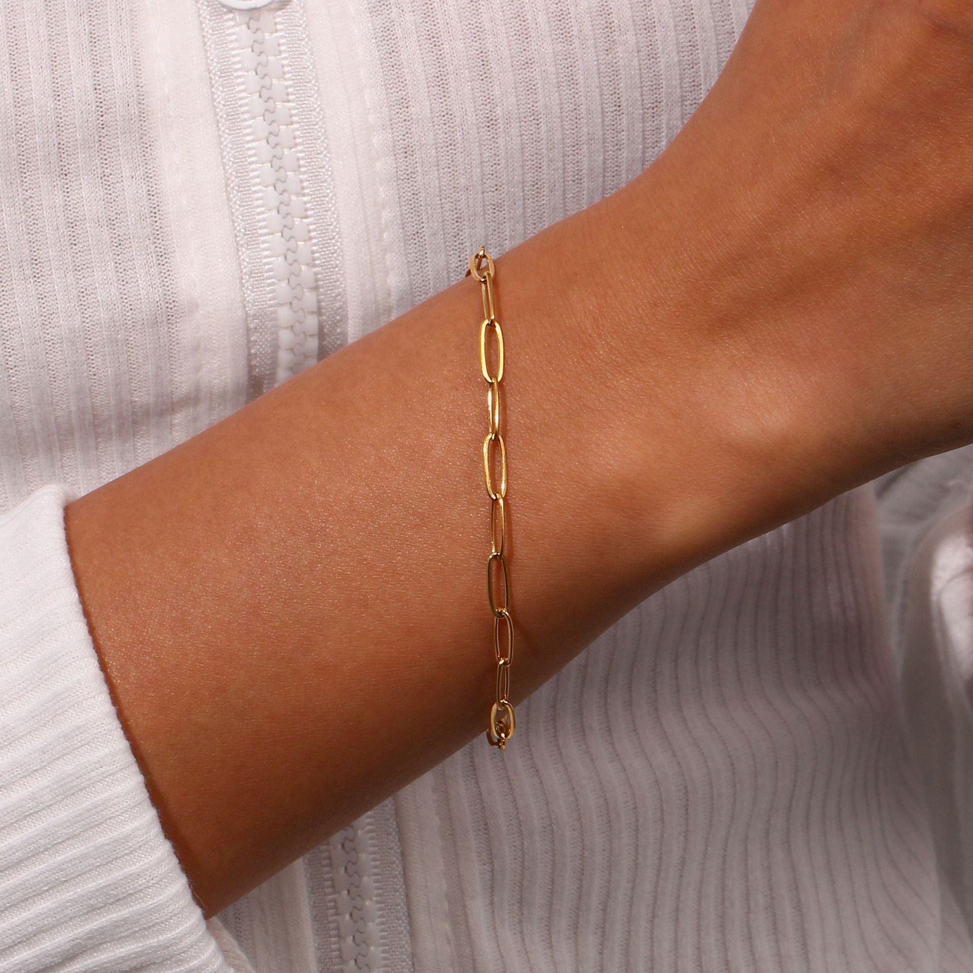 Lena Chunky Chain Bracelet
