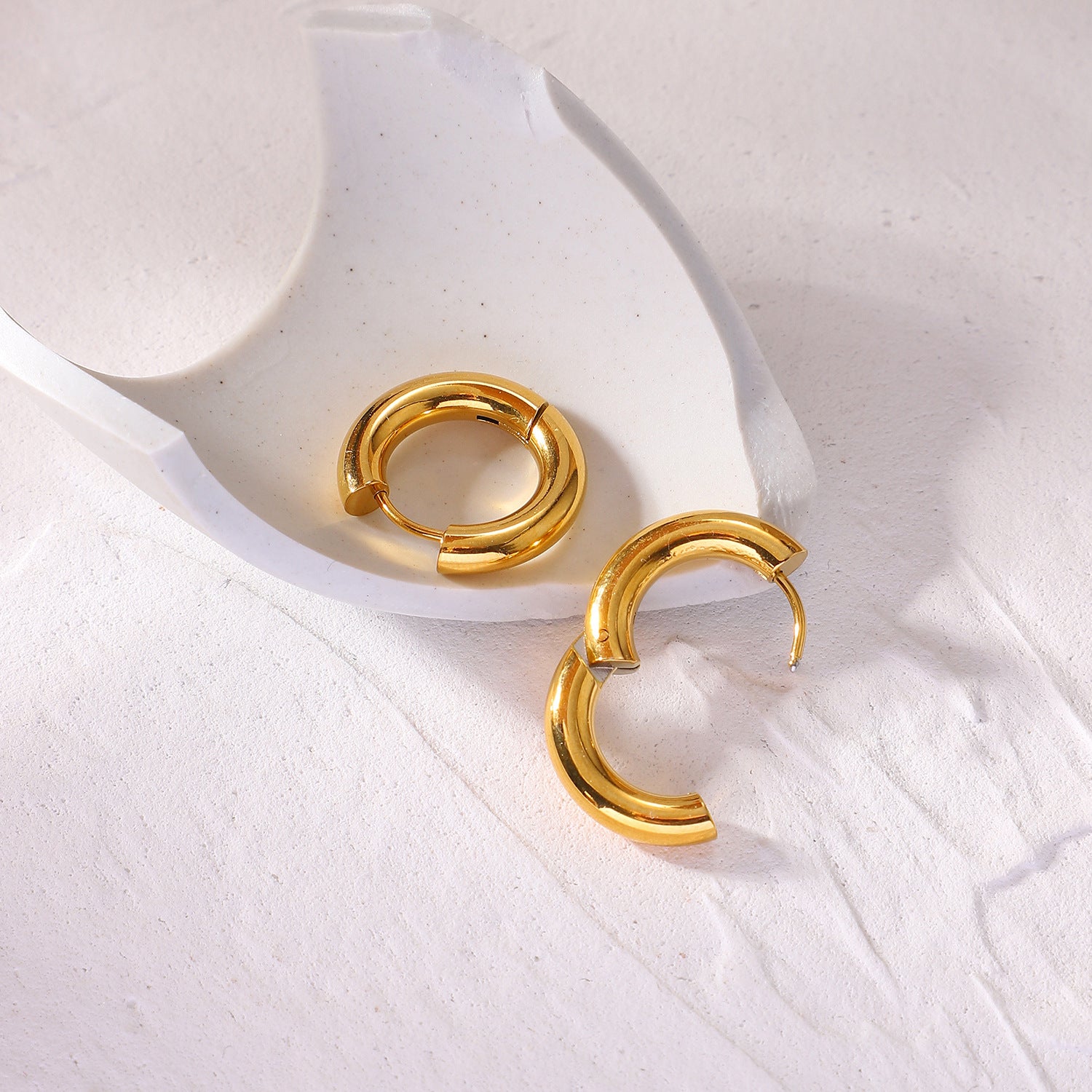 Chic Hoop Earrings