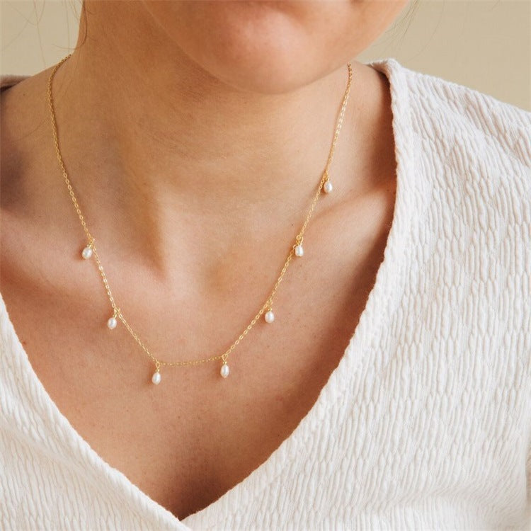 Eleganza Pearl Choker