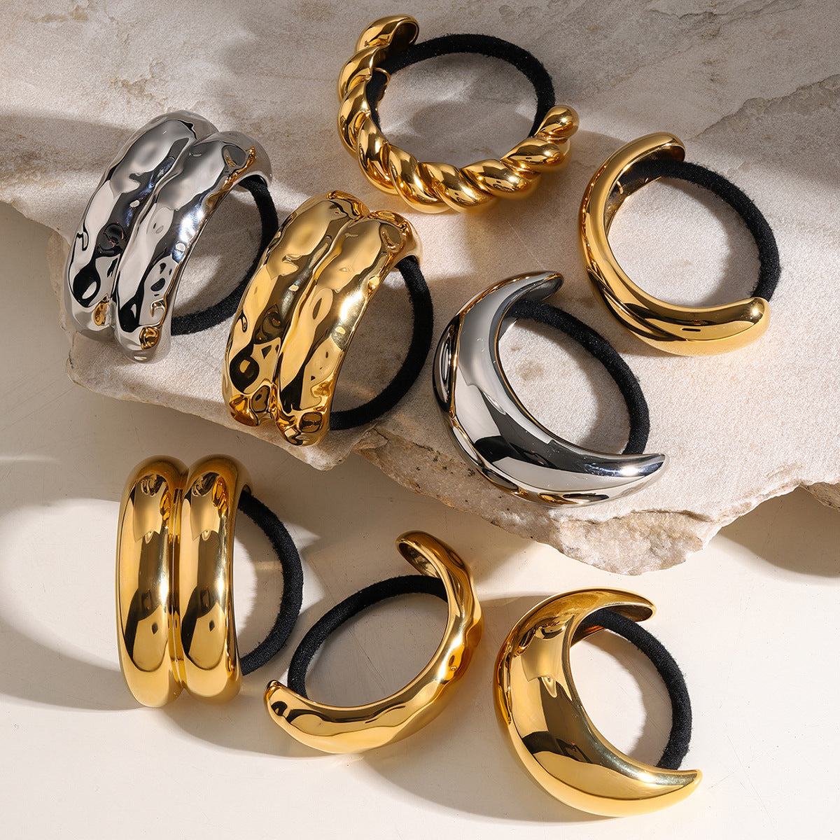 Elegant Double Arch Cuff