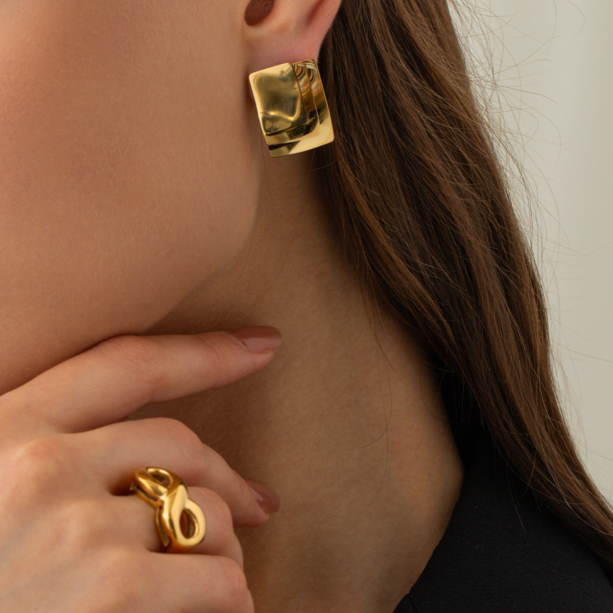 Elysian Gold Dangles