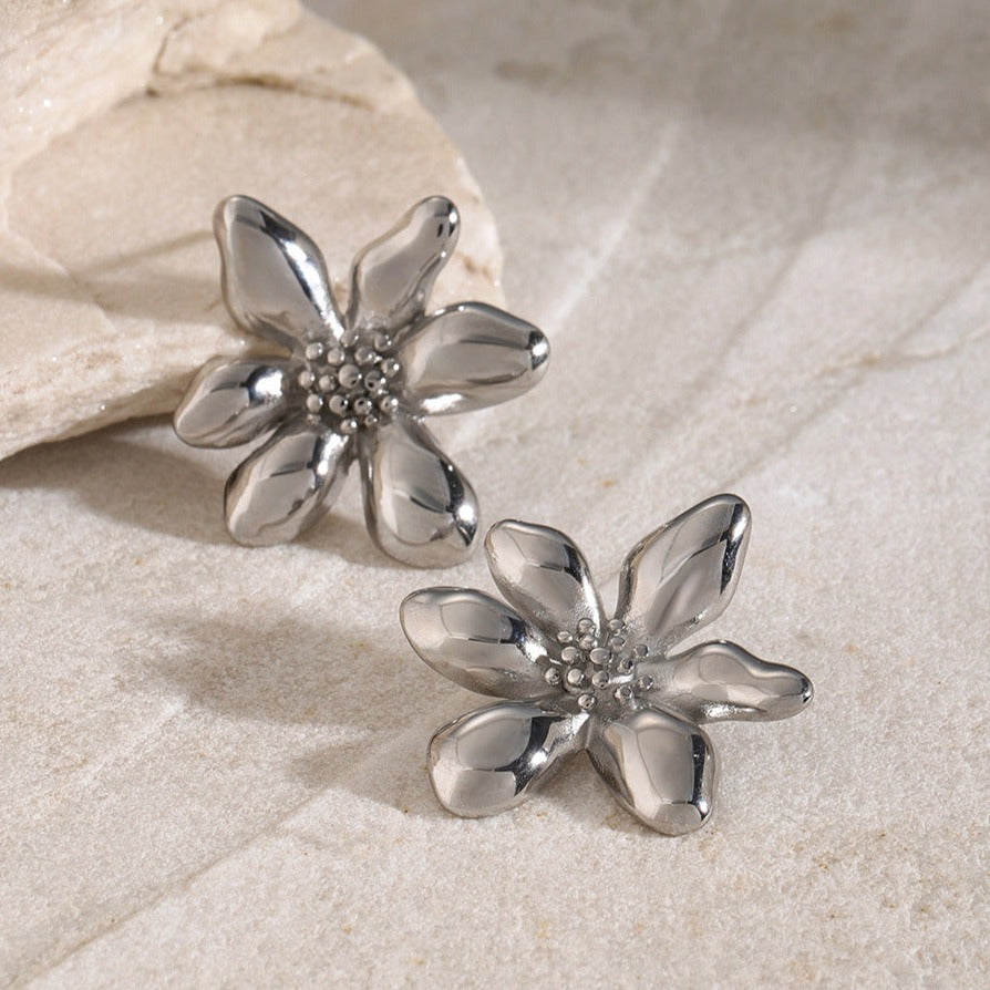 Golden Bloom Earrings