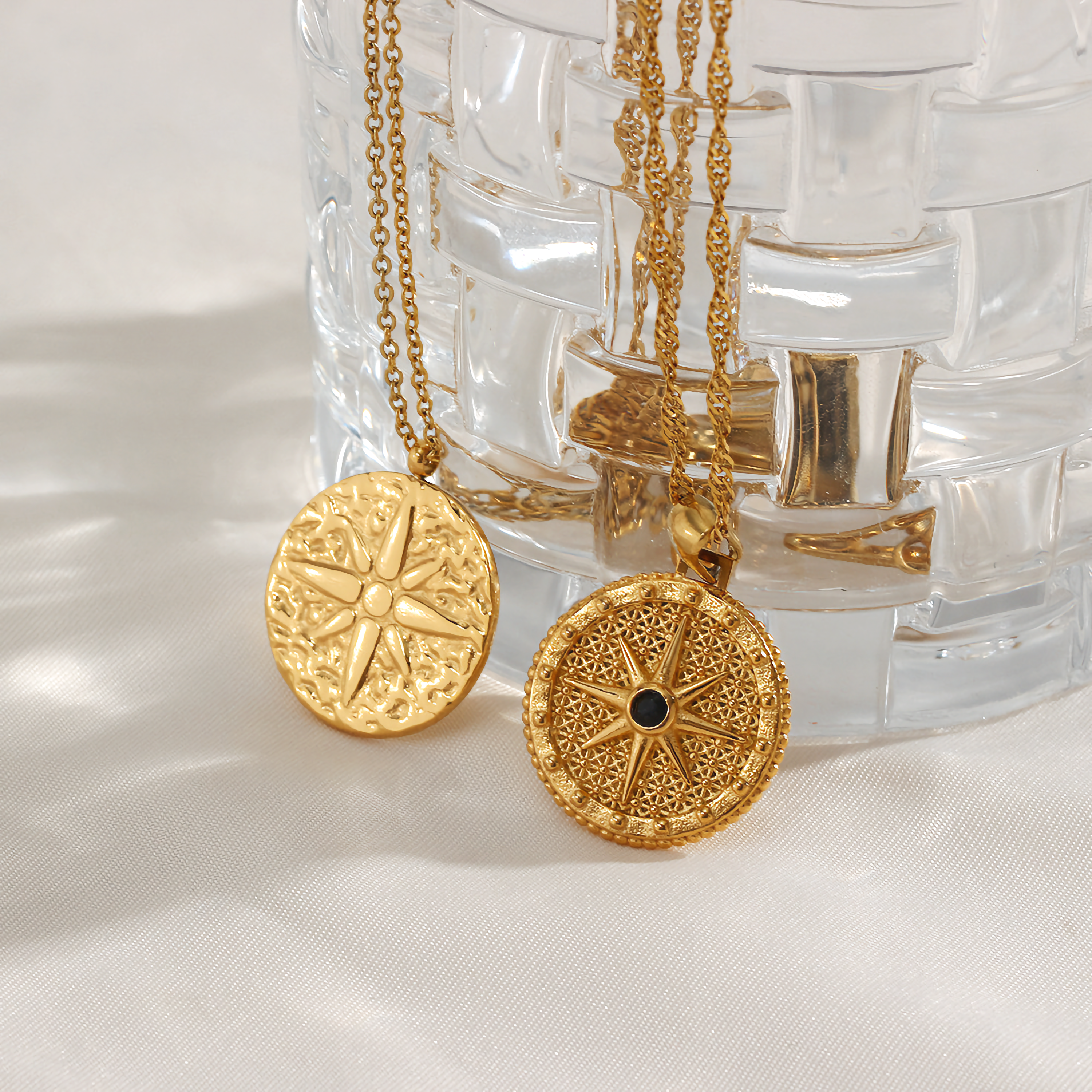 Wanderlust Navigator Necklace