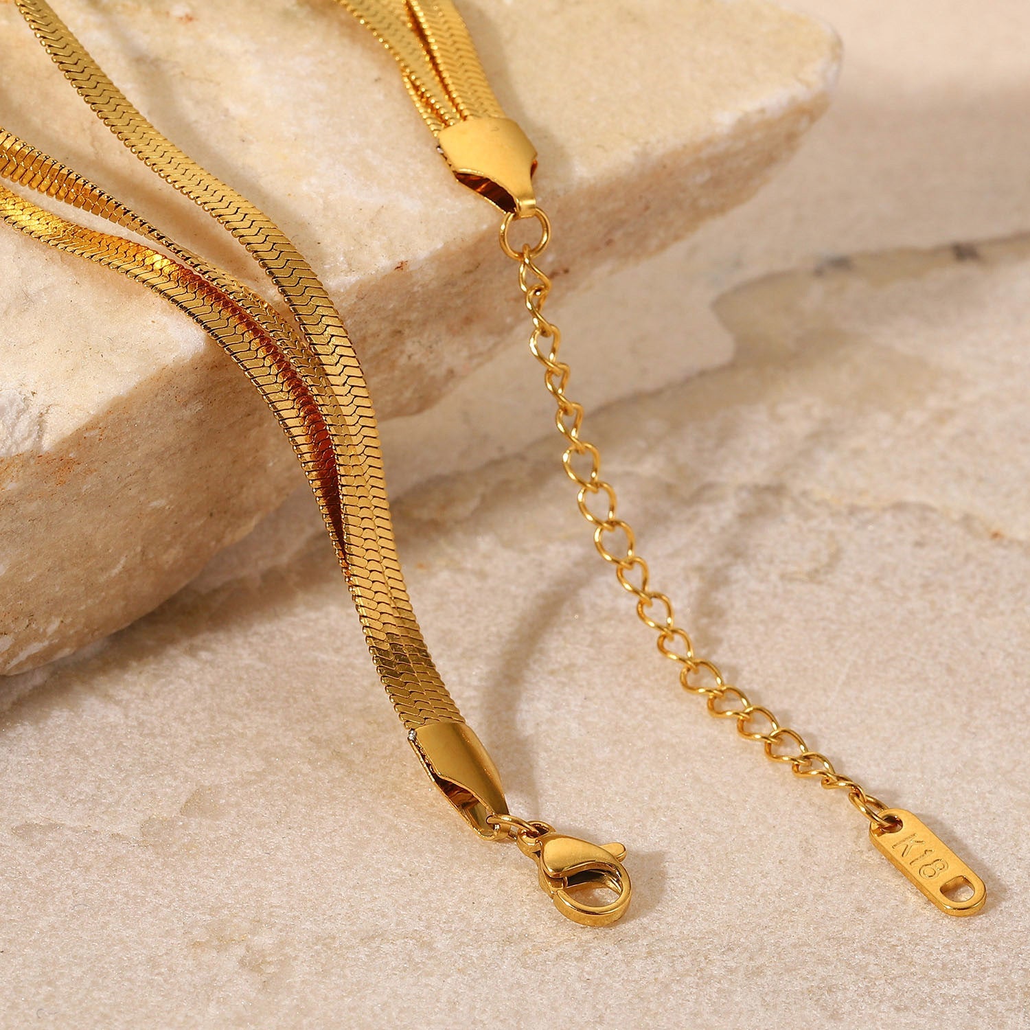 Aria Layered Chain Bracelet