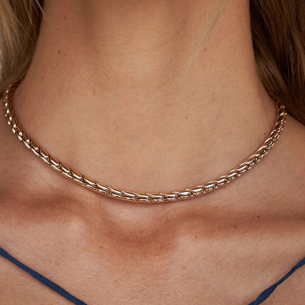 Mirabella Luxe Chain Necklace