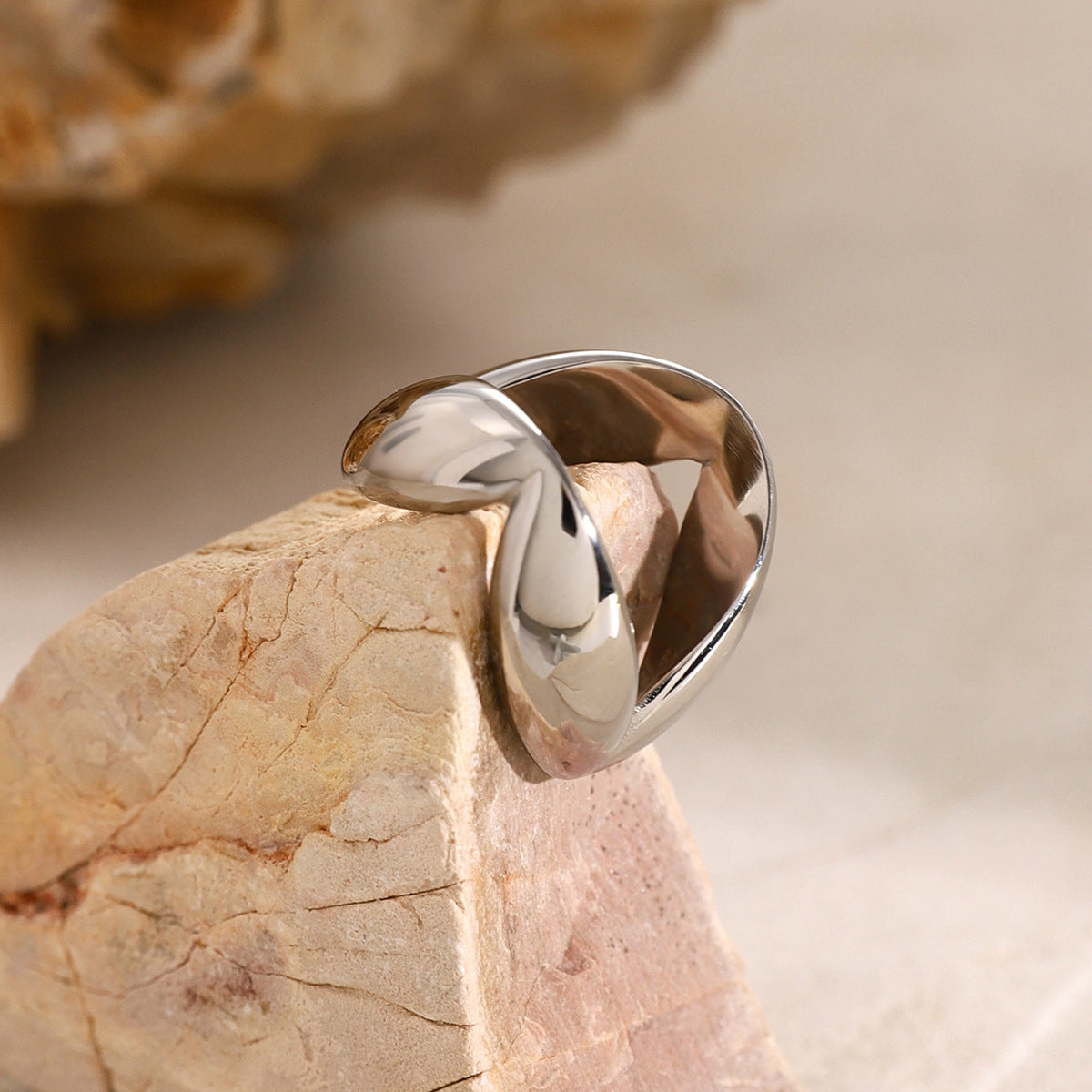 The Geometric Gold Ring