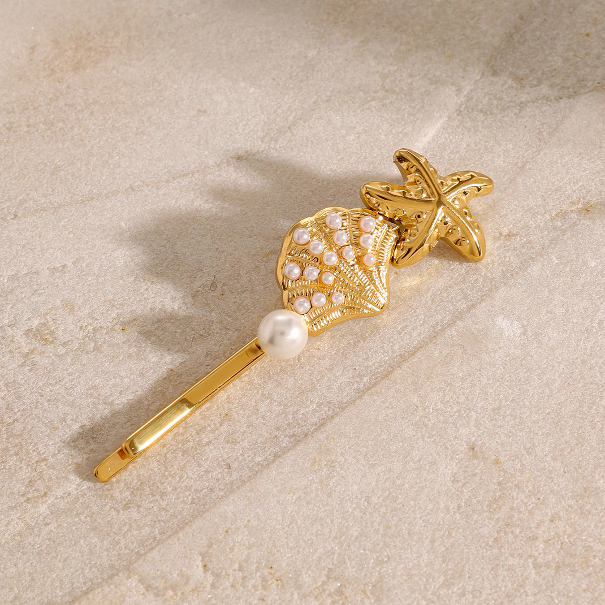 Ios Pearl Hair Pin