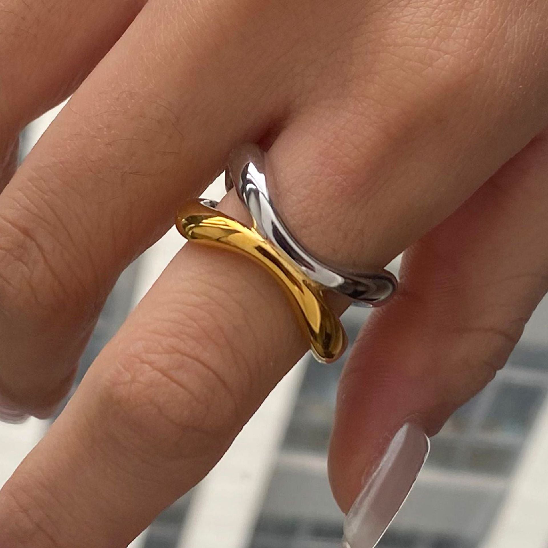 Deanna Gold Twisted Ring