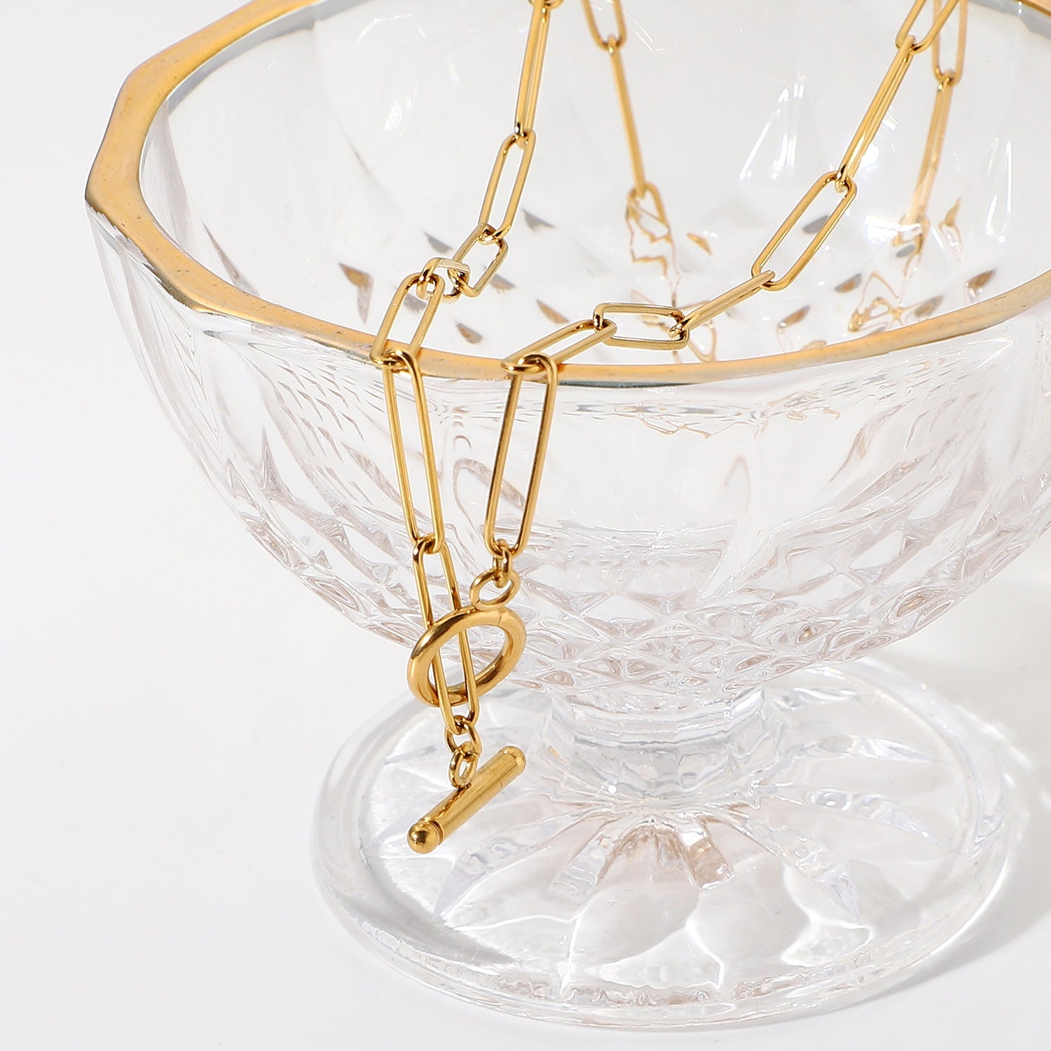 Elegant Link Chain Necklace