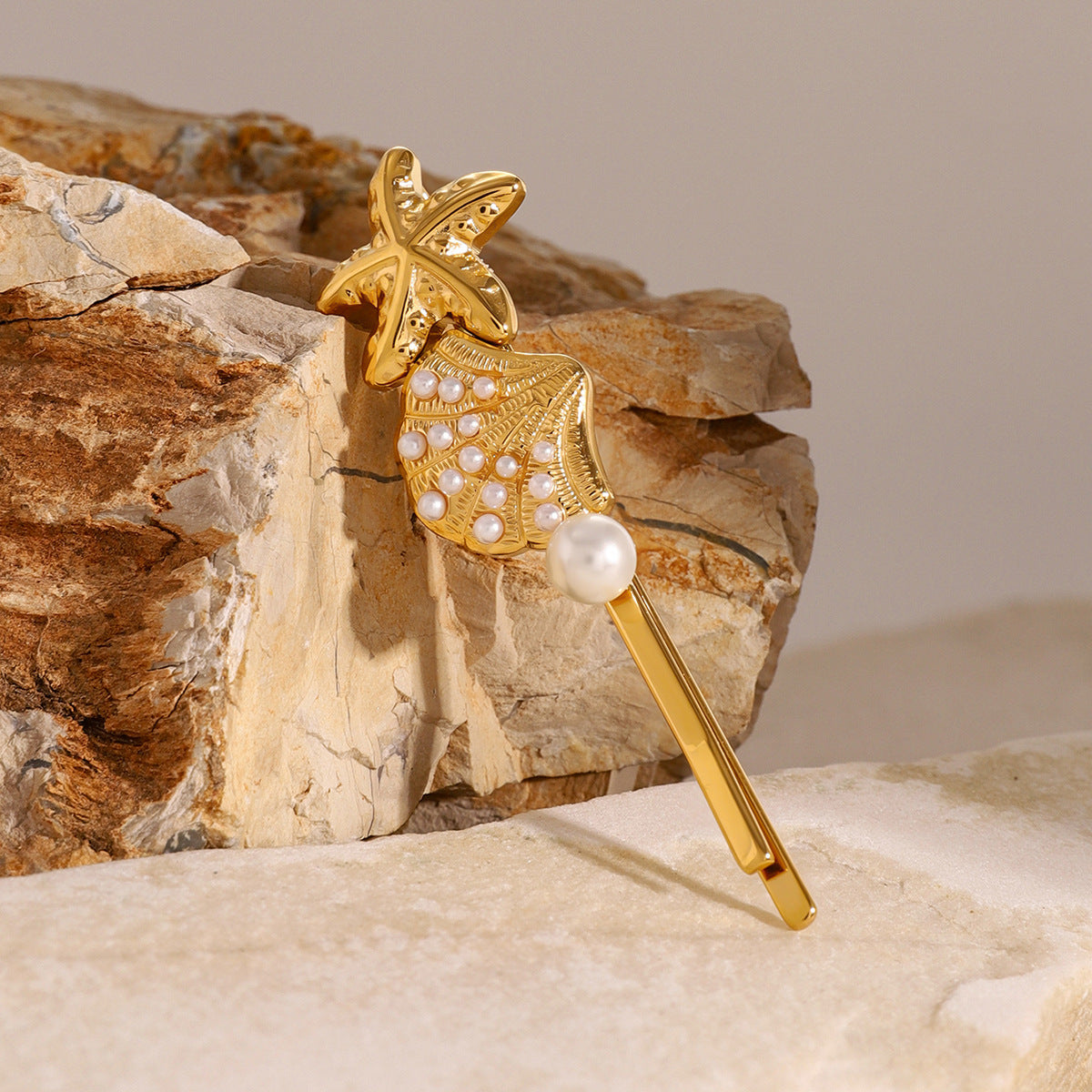 Ios Pearl Hair Pin