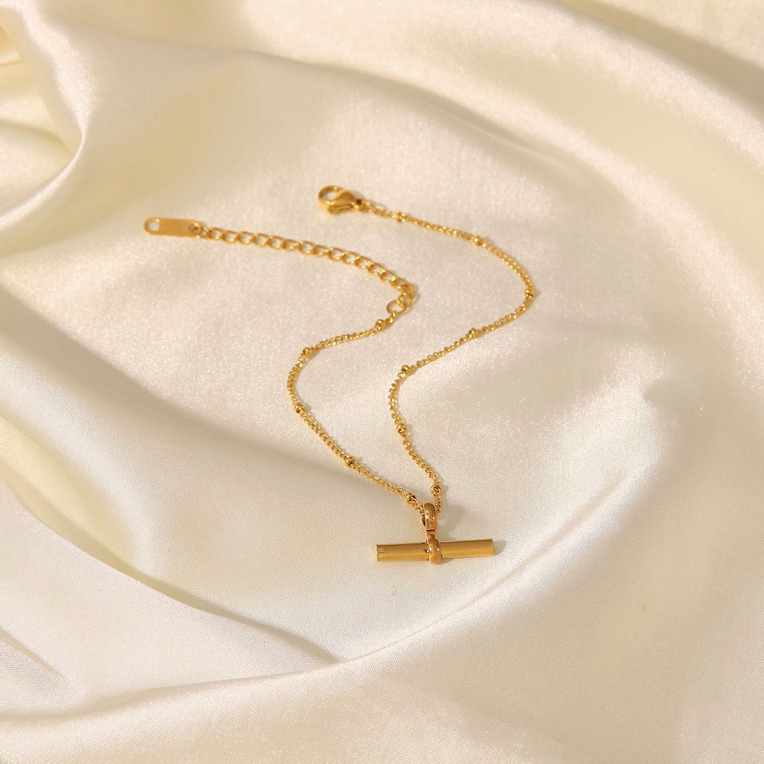 Elegant Gold Chain Anklet