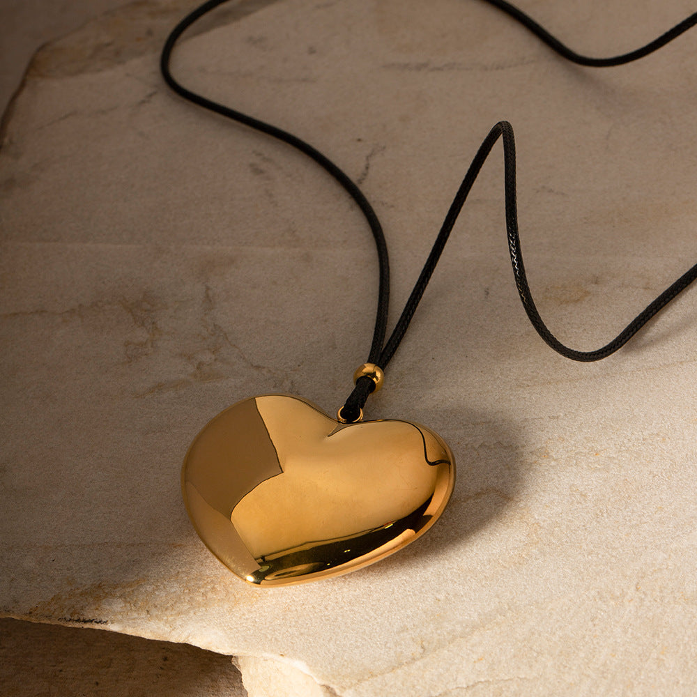 Ophelia Bold Heart Choker