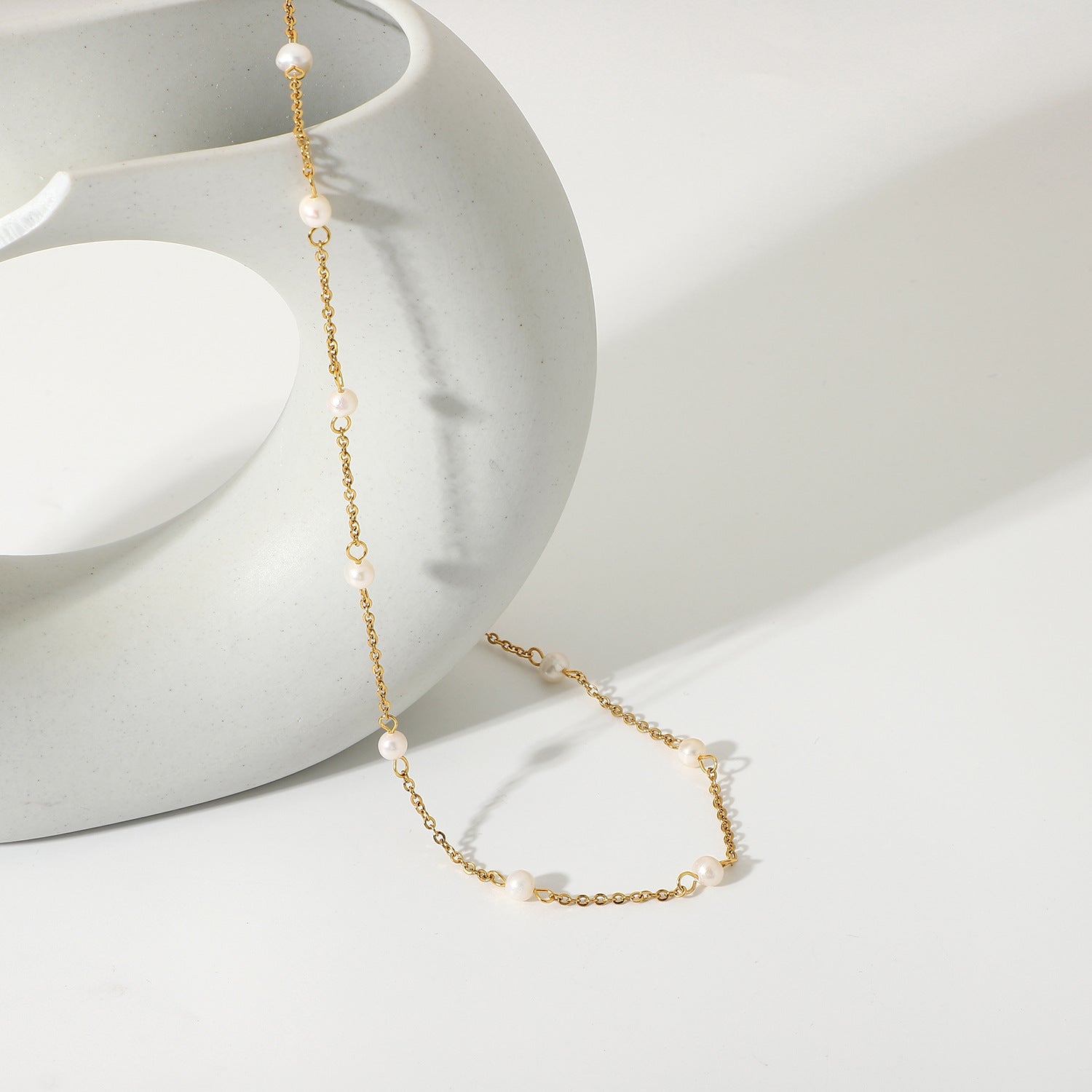 Luxe Pearl Radiance Necklace