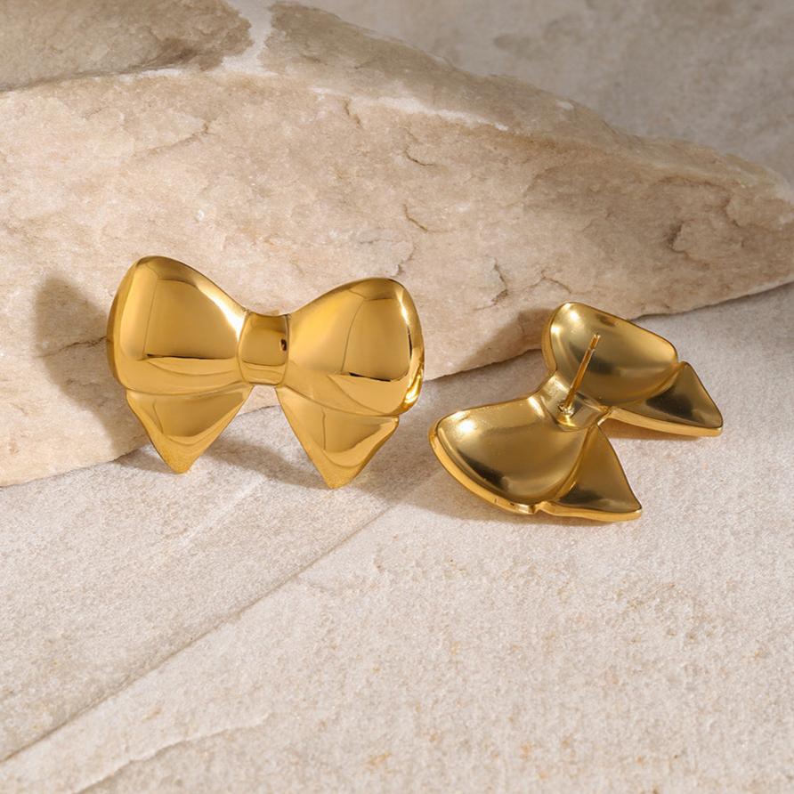 Regina Ribbon Earrings