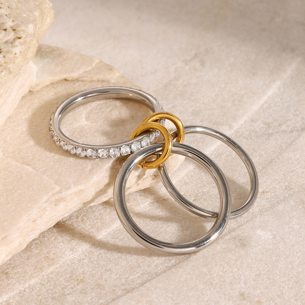 Ethereal Diamond Band Ring