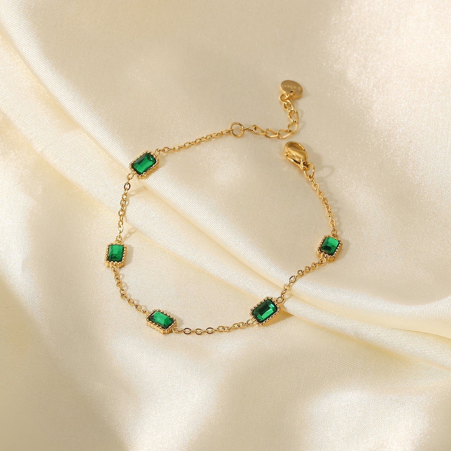 Emerald Radiance Bracelet