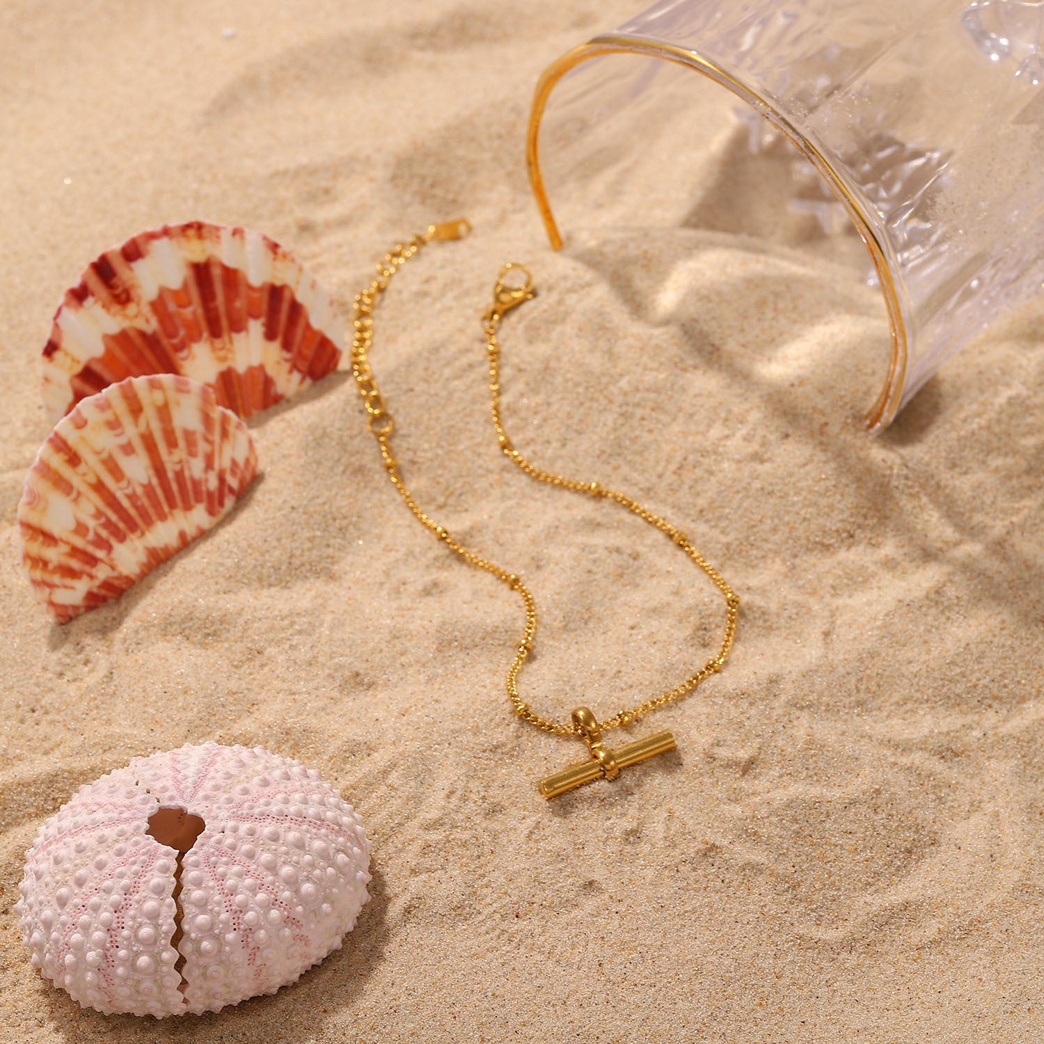 Elegant Gold Chain Anklet