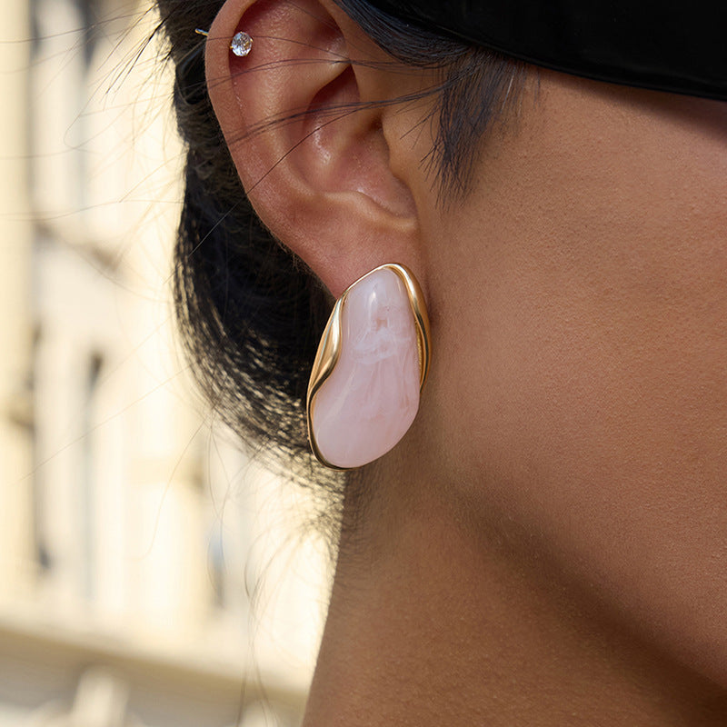 Amelise Gemstone Drop Earrings