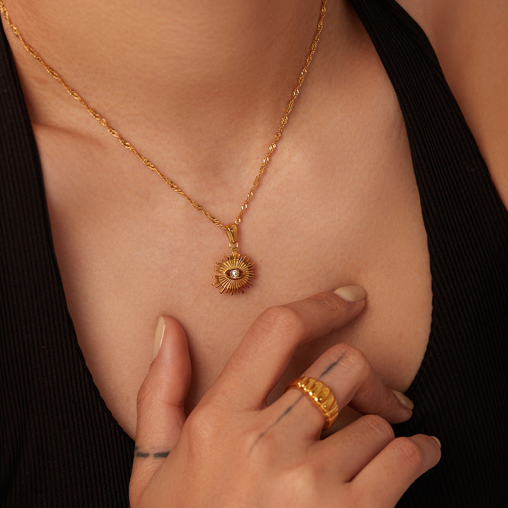 Sunbeam Radiance Necklace
