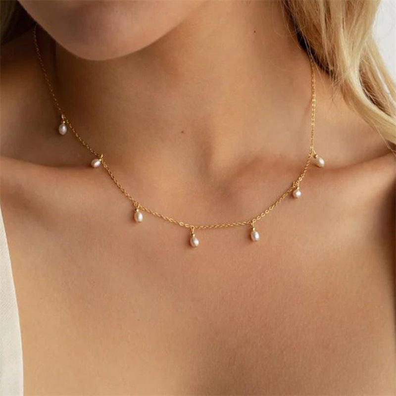Eleganza Pearl Choker
