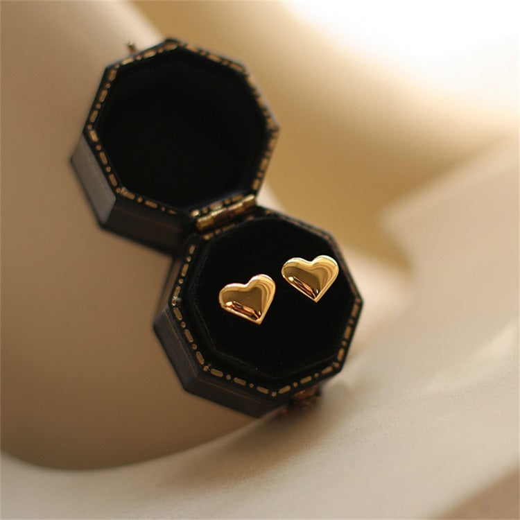 Aiko Radiant Gold Studs
