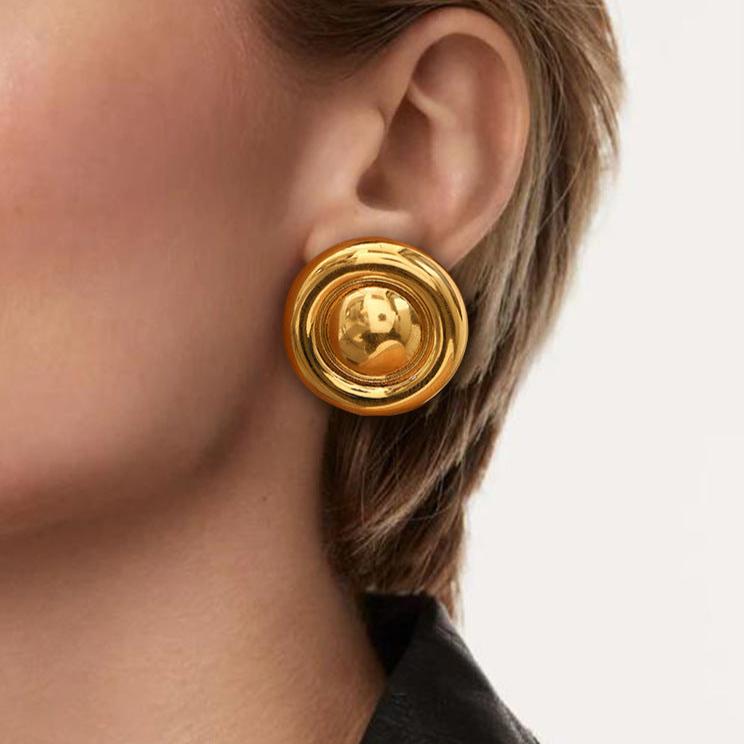 Golden Hour Stud Earrings