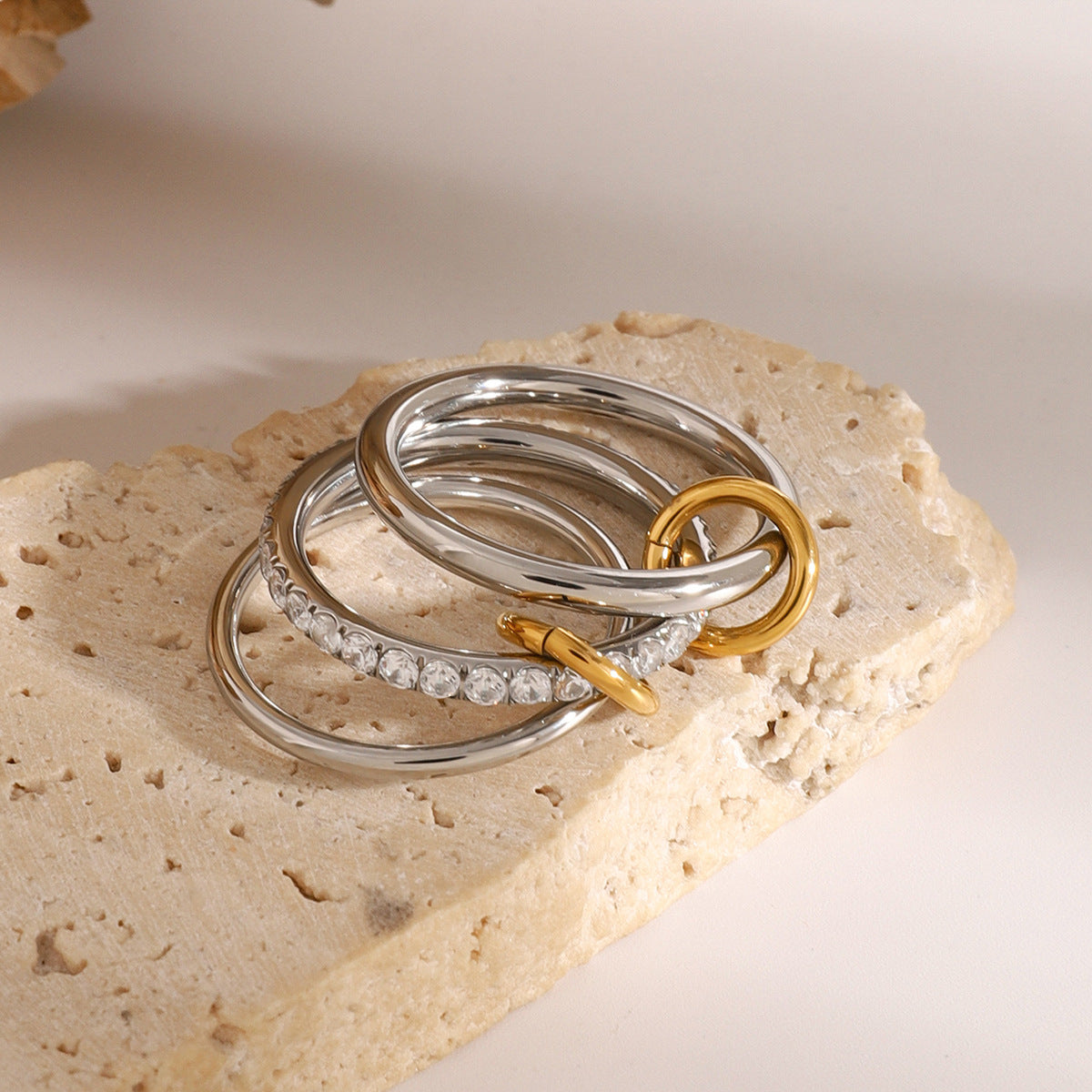 Ethereal Diamond Band Ring