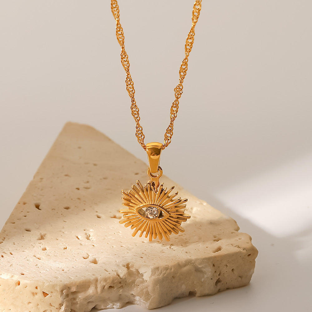 Sunbeam Radiance Necklace