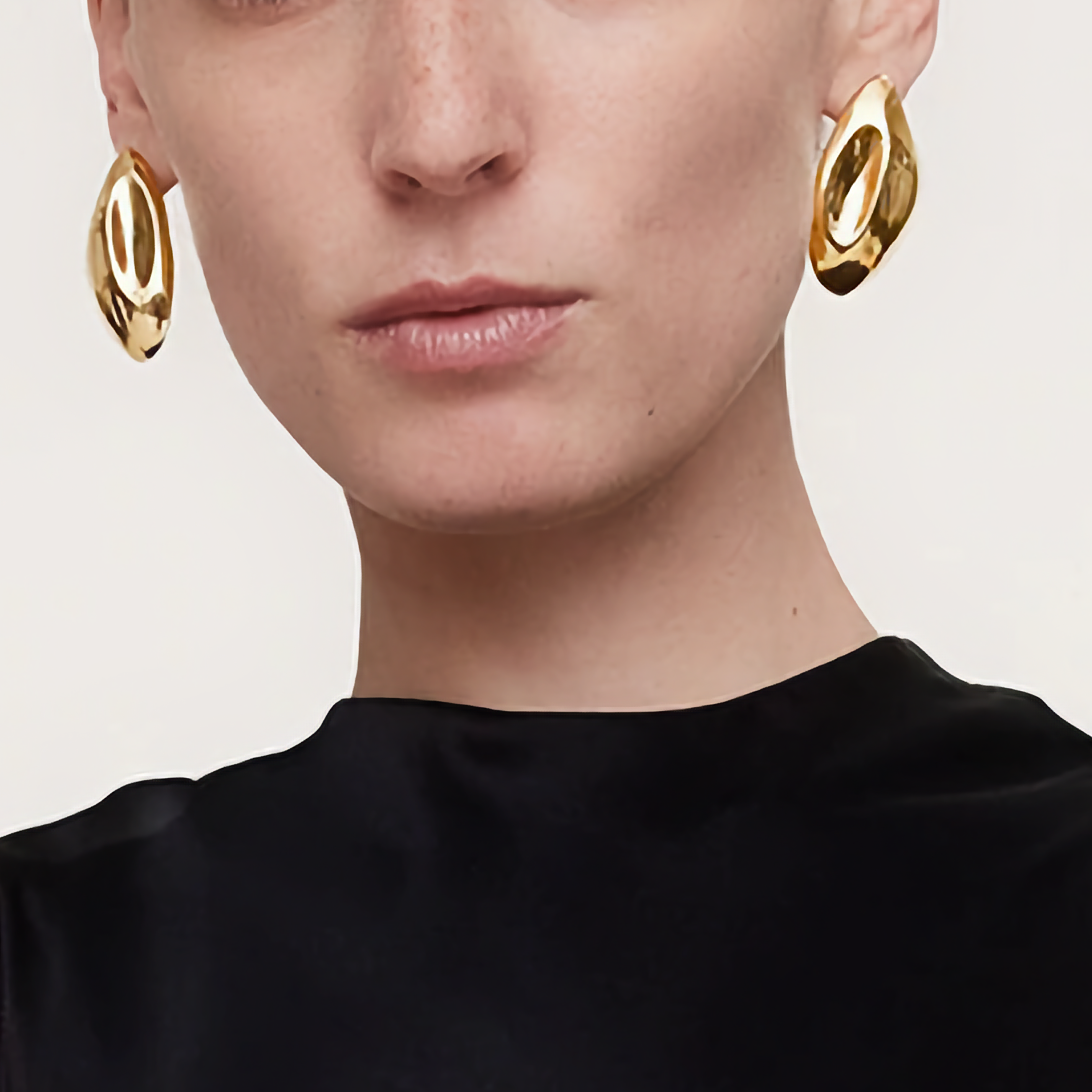 Ethereal Gold Bloom Earrings