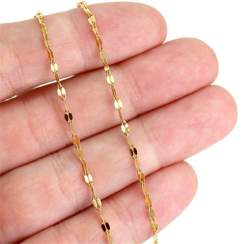Elegant Gold Chain Anklet