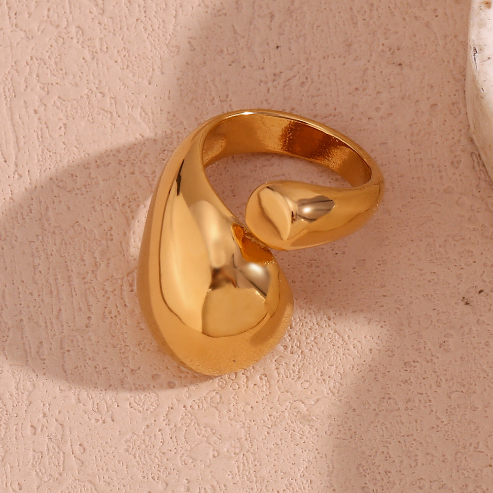 Ethereal Knot Ring