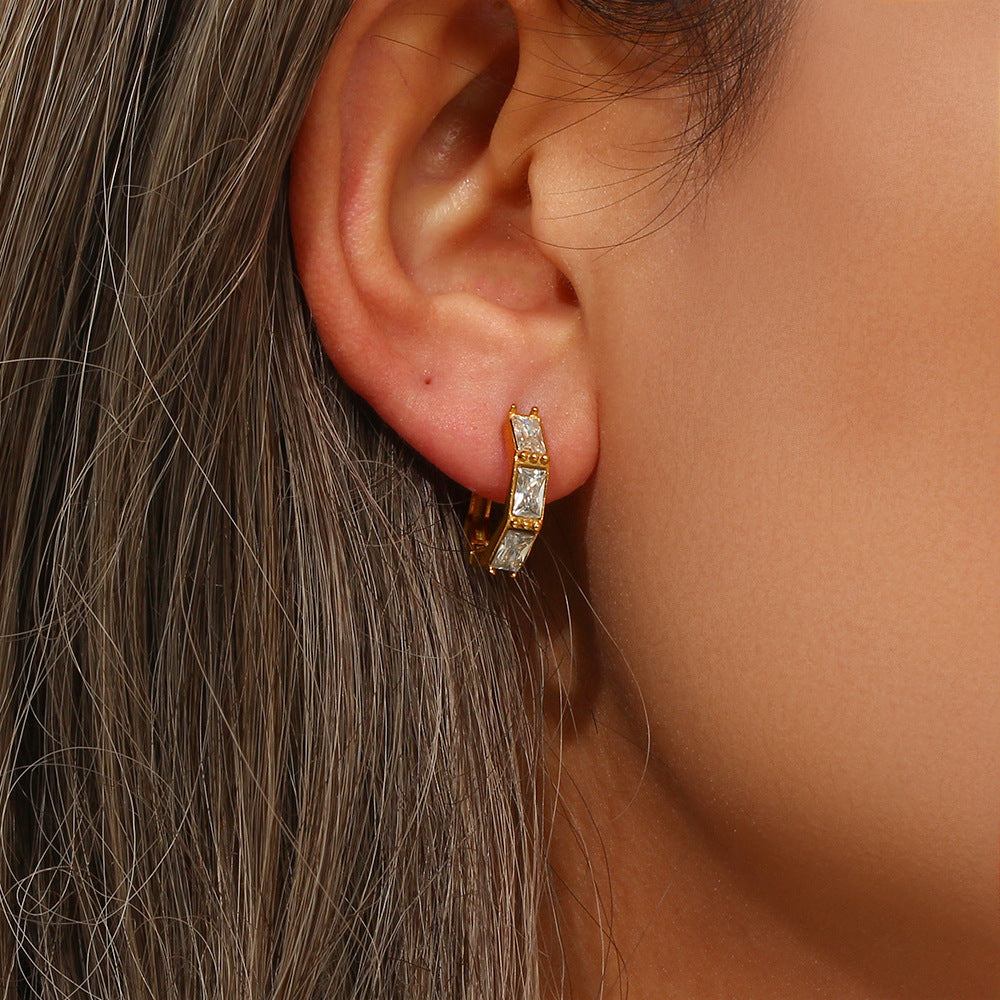 Elira Radiant Hoops